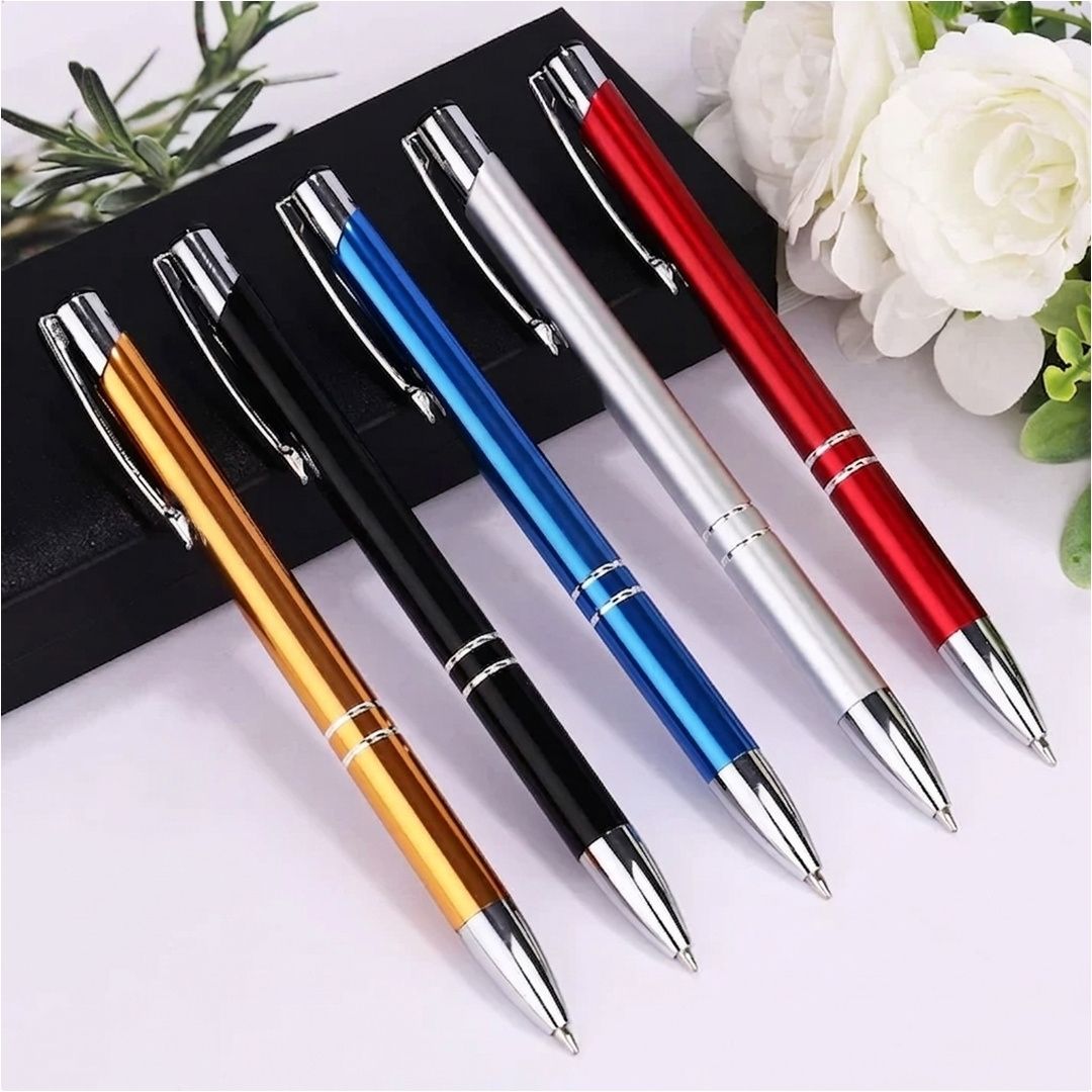 Premium Metallic Executive Click Pen